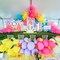 Colorful Balloons Arch Assorted Color Latex Ballons(Rainbow Multicolor)